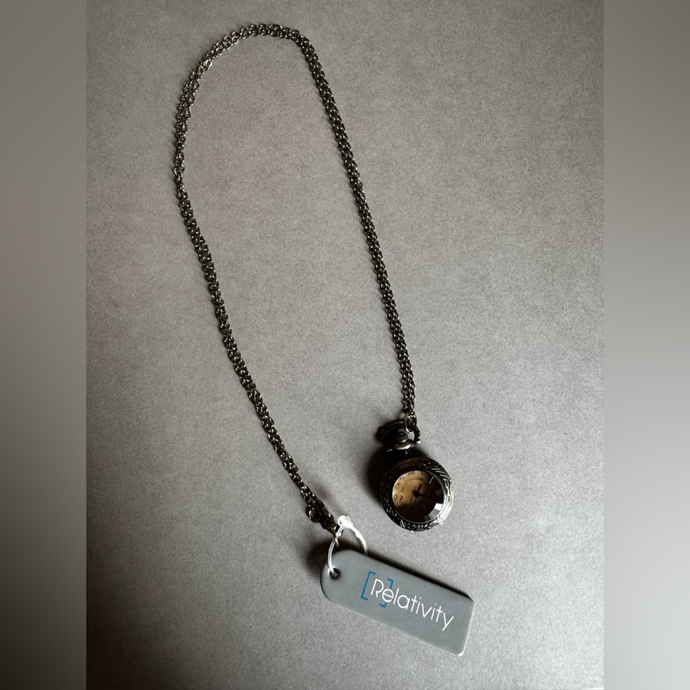 Watch Necklace - Picture 4 of 16